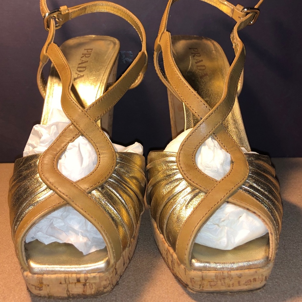 Prada Calzature Donna. Silk Glamour collection.